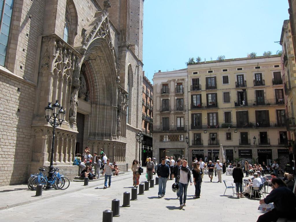 Borne Lofts Leilighet Barcelona Rom bilde