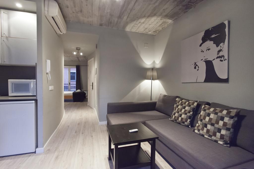 Borne Lofts Leilighet Barcelona Eksteriør bilde
