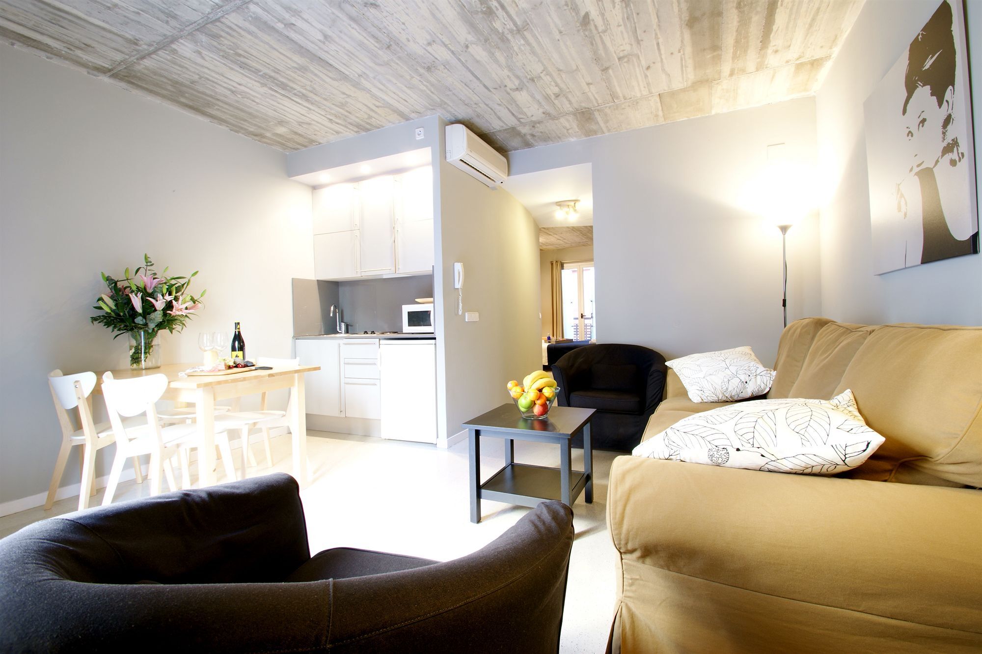 Borne Lofts Leilighet Barcelona Eksteriør bilde