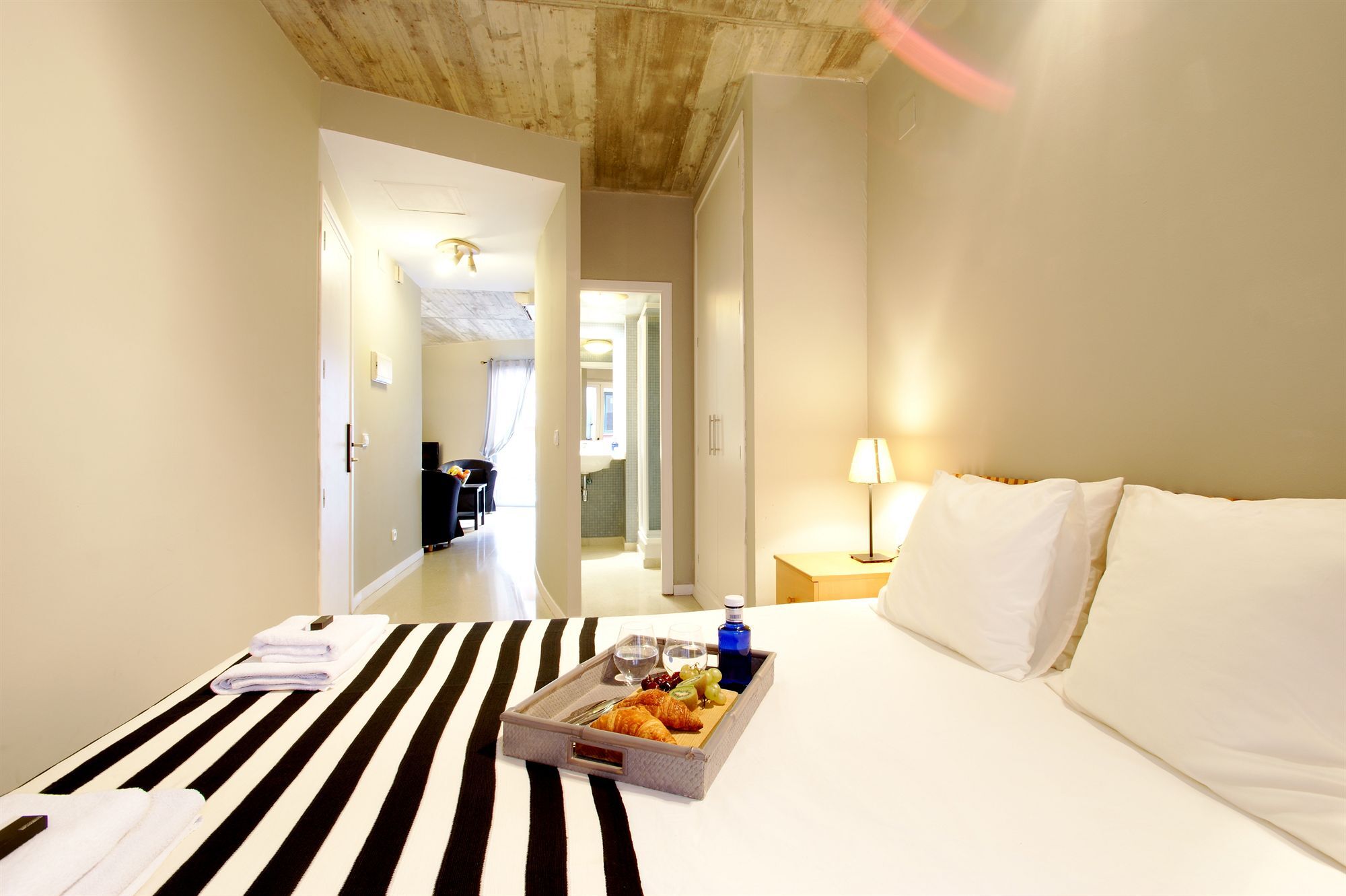 Borne Lofts Leilighet Barcelona Eksteriør bilde